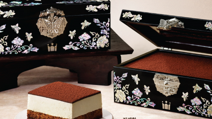 할리스, ‘자개함 티라미수 케이크’ 사전예약 오픈 1시간 만 매진!