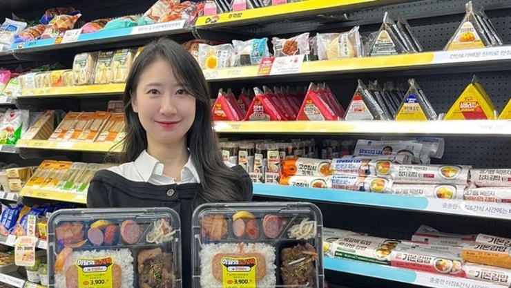 [오늘자신상] GS25, '이달의 도시락' 론칭…3900원 '갓성비편' 출시!