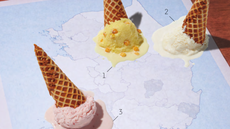 [화제의맛] 지역이 숨 쉬는 아이스크림