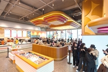 인천국제공항에 착륙한 K-디저트… 해외 관광객 본격 공략