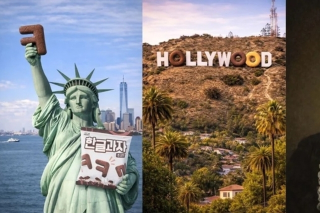 “한글과자, 미국 간다” H마트 입점 기념 팝업 통해 북미 본격 론칭