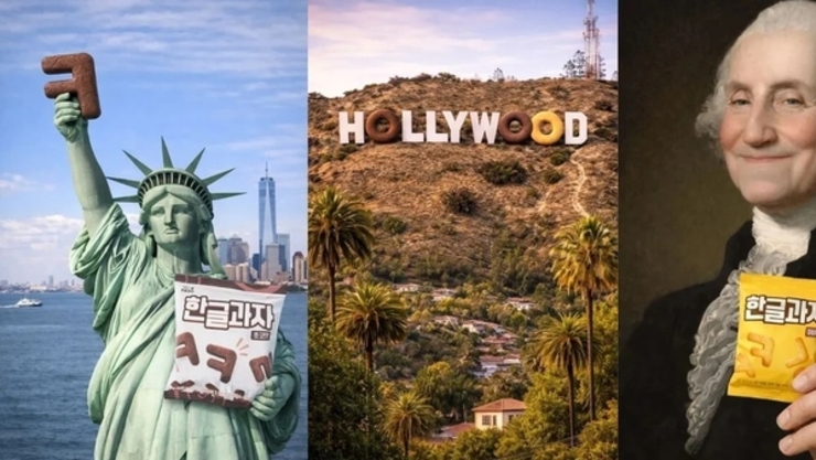 “한글과자, 미국 간다” H마트 입점 기념 팝업 통해 북미 본격 론칭