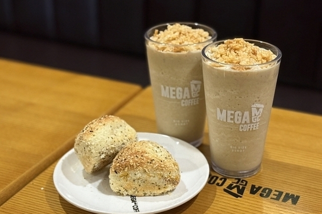 [이런맛남] 메가MGC커피와 협업한 '대왕님표 여주쌀 시즌 메뉴' 성황리 종료