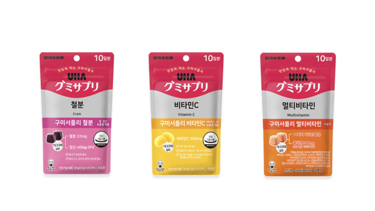 [식품Biz] GS25, 일본 인기 ‘젤리형 건기식’ 단독 론칭