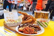 전통시장 K-푸드, 세계로 뻗어 나간다