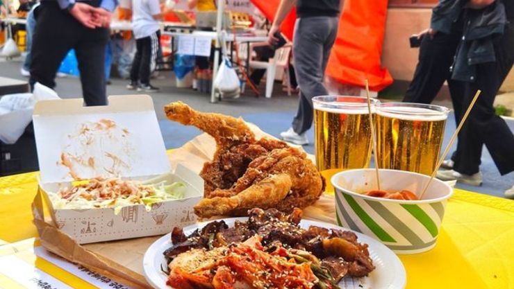 전통시장 K-푸드, 세계로 뻗어 나간다