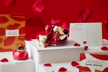 사랑을 전하는 가장 달콤한 순간, 호텔 케이크와 다이닝으로 완성하는 밸런타인데이