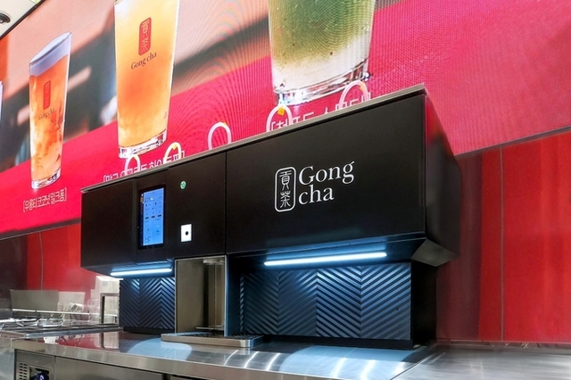 공차, 자동화 기기 ‘슈퍼우’ 도입! 스마트 매장 전환 가속화