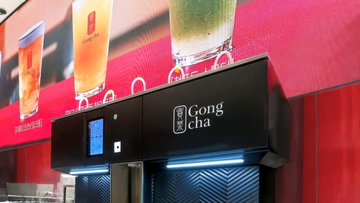 공차, 자동화 기기 ‘슈퍼우’ 도입! 스마트 매장 전환 가속화