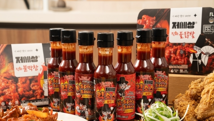 매운맛도 기술로! 특허 받은 액상소스로 글로벌 K-푸드 도전