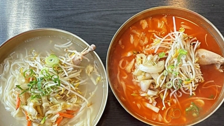 [메뉴개발·전수] 2026년 ‘닭칼국수 & 매운닭국수’ 비법전수 과정 주목