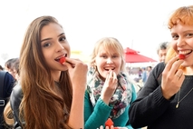 세계가 반한 K-논산 딸기, '논산딸기축제' 개최