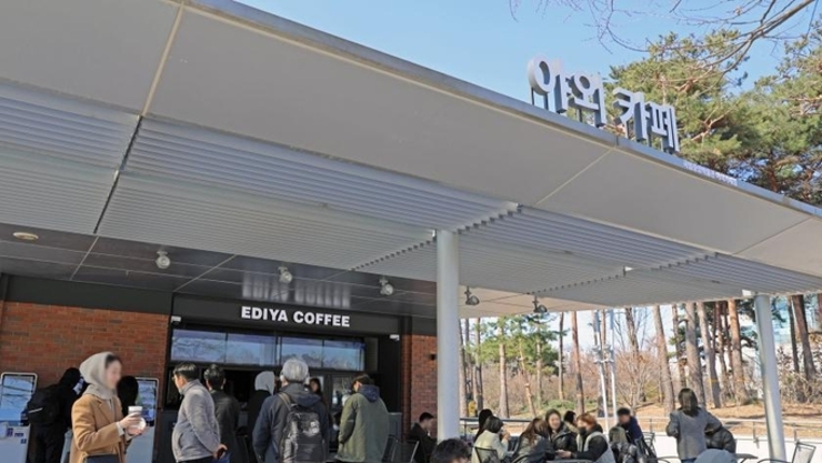 국립중앙박물관 입점한 ‘이디야커피’가 선보이는 전통특화 메뉴는?!