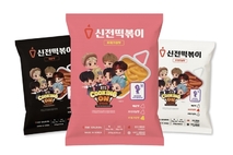 해외 시장서 통했다! 신전떡볶이 ‘BTS 쿠킹온: 타이니탄 레스토랑’ 협업 제품 10만 개 판매 돌파