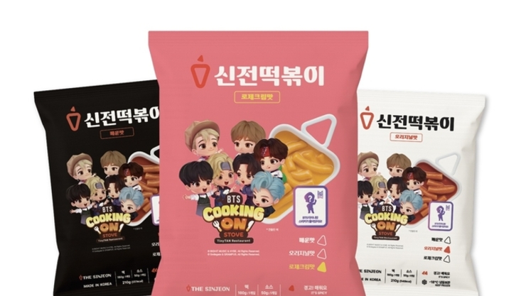 해외 시장서 통했다! 신전떡볶이 ‘BTS 쿠킹온: 타이니탄 레스토랑’ 협업 제품 10만 개 판매 돌파