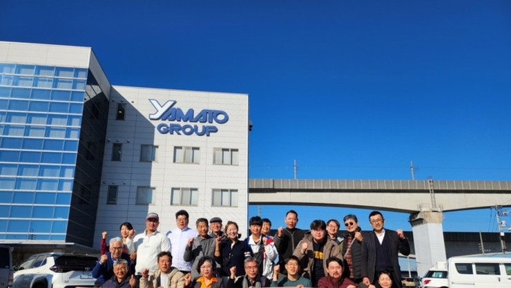 야마토 우동기술센터 현지 수료증 받고 번성점투어까지! '2026 사누키우동 연수' 주목!