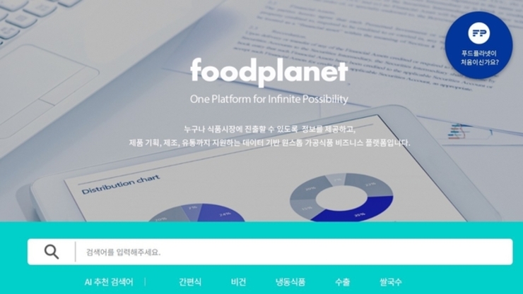 데이터로 K-푸드 수출 장벽 낮춘다! 글로벌 식품 규제 자동화 플랫폼으로 해외 진출 지원