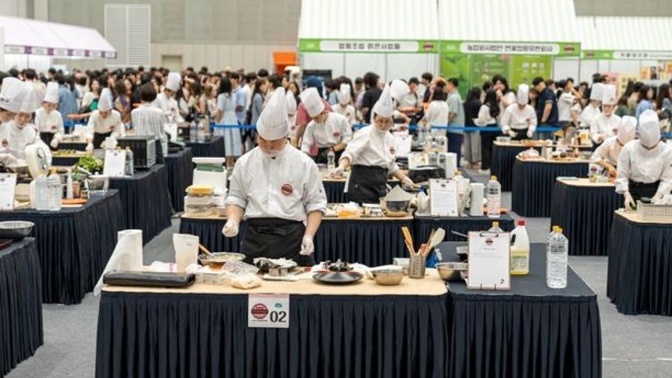 "전국 김밥 고수 모여라" 경기미 김밥 경연대회 참가자 모집