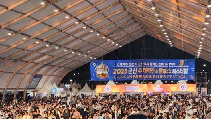 군산, 수제맥주 도시로 도약…‘2026 군산 맥주 & 블루스 페스티벌’ 개최