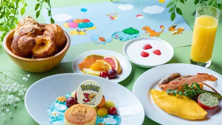 그랜드 하얏트 도쿄, 포켓몬 탄생 30주년 축하 이벤트 화제