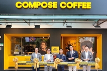 컴포즈커피, 대만 타이베이에 1호점 정식 오픈! 현지 파트너십 기반 글로벌 시장 공략 본격화