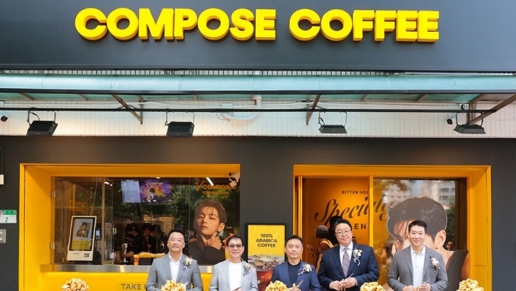 컴포즈커피, 대만 타이베이에 1호점 정식 오픈! 현지 파트너십 기반 글로벌 시장 공략 본격화