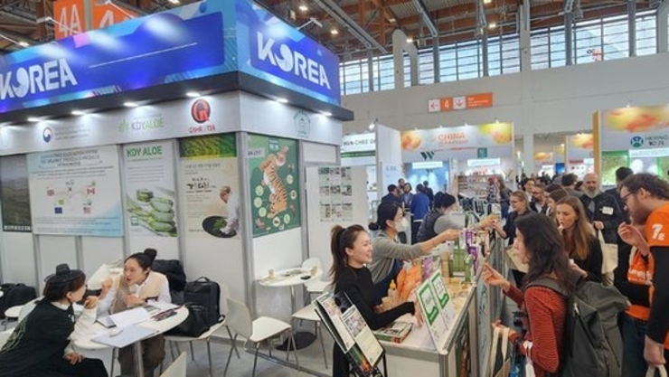 K-유기식품, 세계 시장을 향한 도약! 맞춤형 지원으로 수출 경쟁력 강화