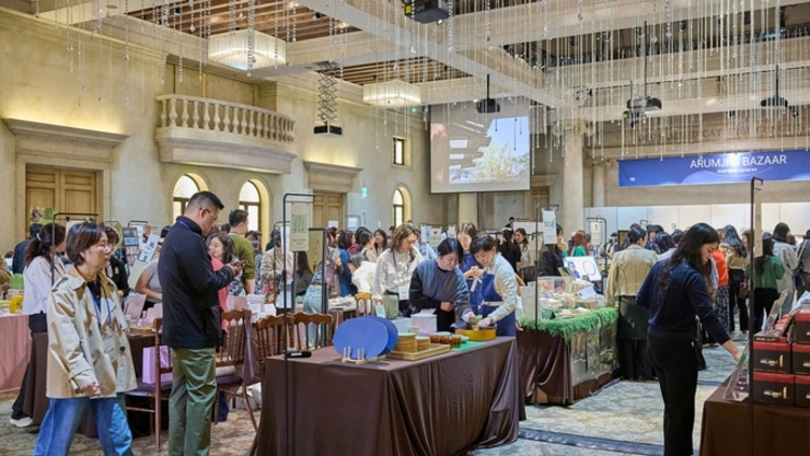 셰프와 연예인, 150개 브랜드가 한자리에! 아름지기, 30일 기금 마련 바자 개최
