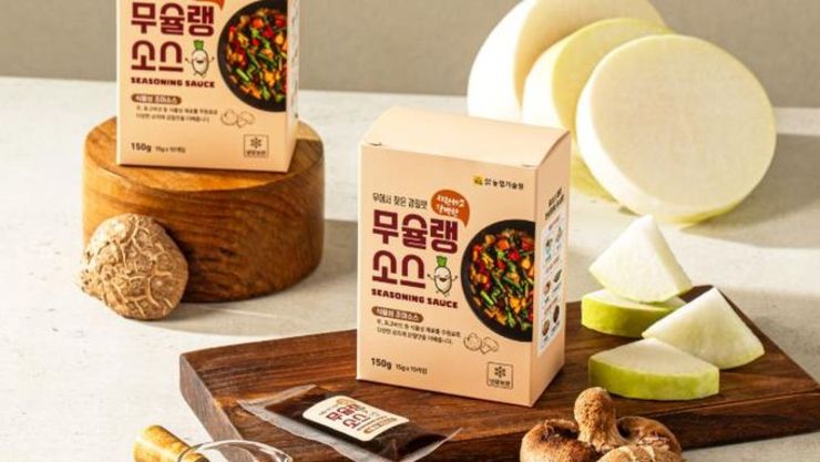 [식품Biz] 전남농기원, 굴소스 대체할 다용도 ‘무 조미소스’ 개발