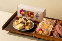 [로컬푸드] 달콤한 고구마소가 듬뿍! '해남고구마' 활용, 지역 대표 프리미엄 떡 출시