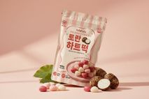 [로컬푸드] 사랑을 담은 한 입, 하트 모양에 담은 곡성의 정성! 맛다곡성 토란하트떡 출시