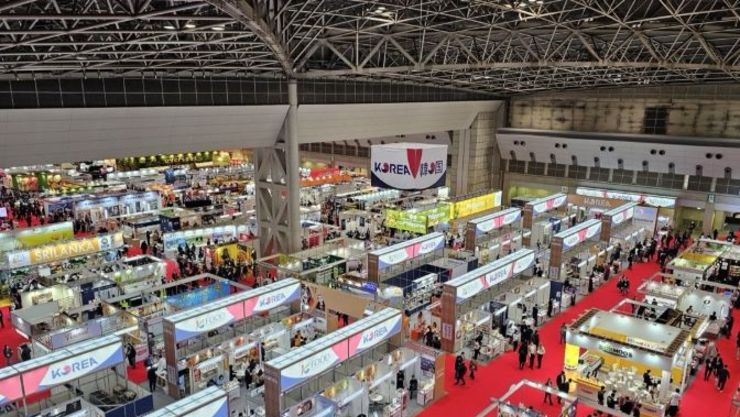 도쿄 식품박람회(FOODEX JAPAN)에서 주목받은 K-푸드! 일본 바이어 사로잡다!