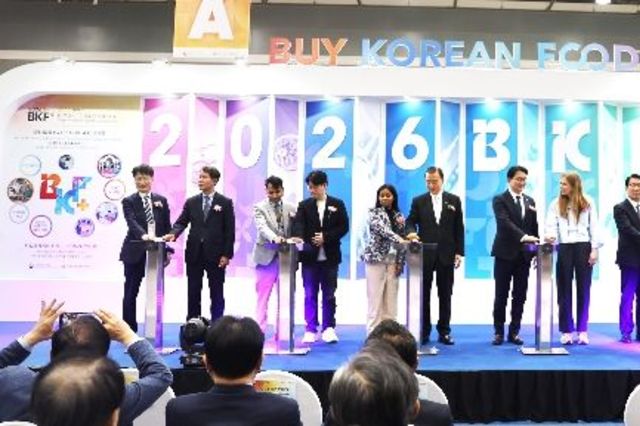 위기 속 K-푸드+ 수출길 넓힌다! 2026 바이어초청 수출상담회(BKF+) 개최