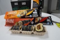 ‘해남쌀로 만든 김밥’ 미국최대 식품박람회 엑스포웨스트‘대상’