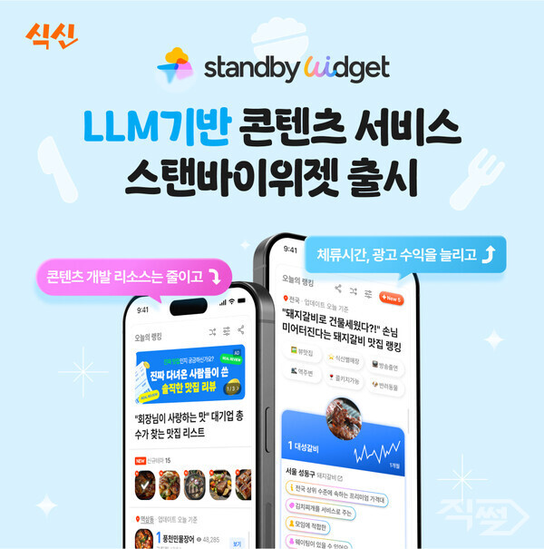 식신, 외식 데이터 기반 AI 콘텐츠 서비스 정식 출시