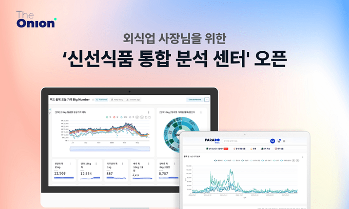 [푸드테크] 디어니언, AI 기반 ‘신선식품 통합 분석센터’ 선보여