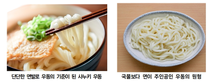 한 그릇에 담긴 지역의 역사, 일본 우동을 바라보는 한국셰프의 시선