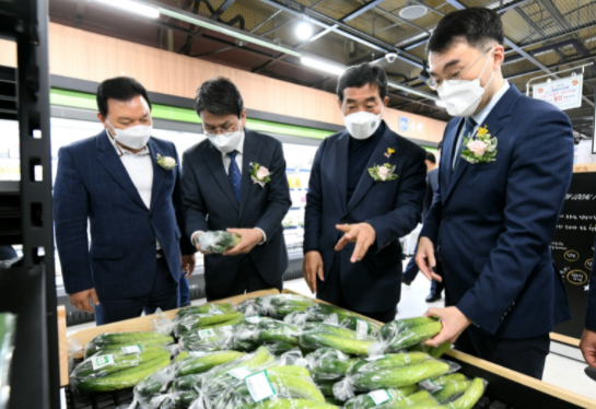 안산시, 로컬푸드 직매장 정식 개장
