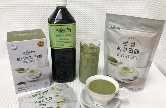 전남농기원이 개발한 신세대 겨냥 녹차음료