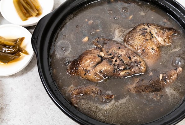 산엔청쇼핑몰 아서식품 송림산장 십전대보한방백숙