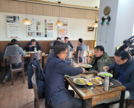 제천시, 역전한마음시장 앞 추억의 가락국수 핵점포 육성 완료