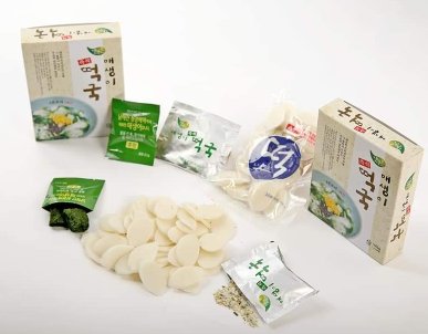 삼덕수산 갯푸른 즉석 매생이 떡국