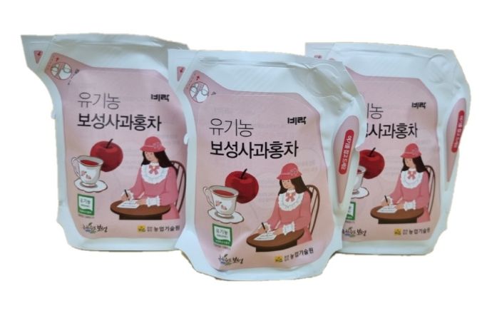 보성군, 유기농 보성사과홍차 음료 개발 협약 체결