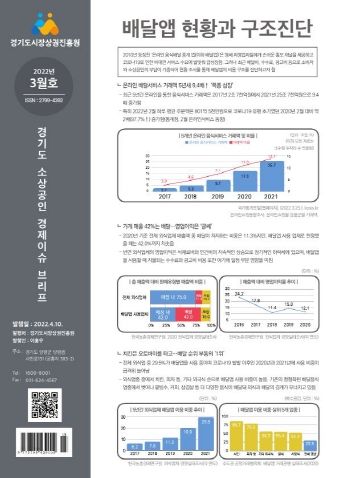배달앱 현황과 구조진단