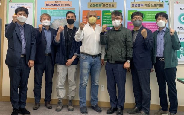홍콩바이어 도 방문