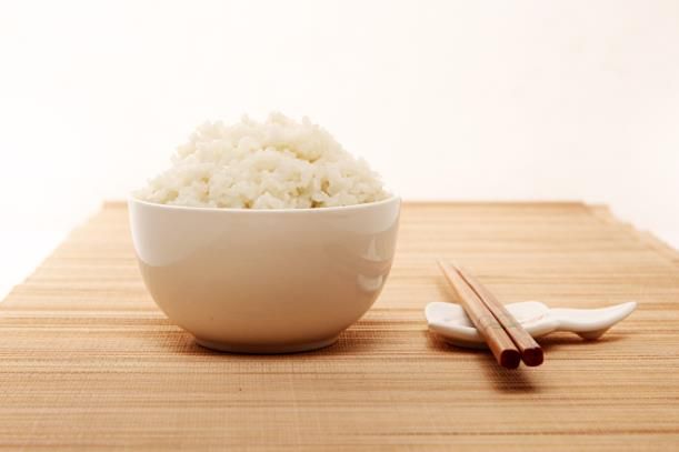 산청군 친환경 메뚜기쌀 쌀밥