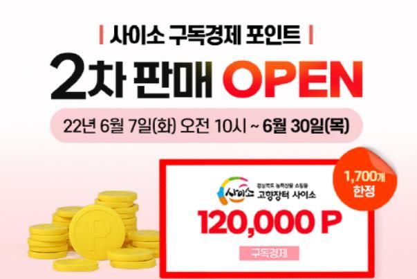 구독경제포인트