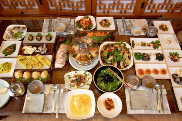 산청군 동의보감촌 약선요리