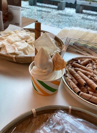 수향미로 만든 쌀아이스크림