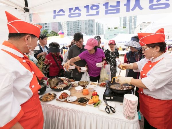 남동구, 소래 특산물의 변신은 무죄…소래포구축제 요리쇼 개봉박두